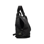 Re-Nylon and Saffiano leather backpack 5