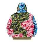 Толстовки BAPE ABC Camo Patchwork Relaxed Fit Zip Hoodie 'Multicolor' 2