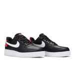 Кроссовки Nike Air Force 1 '07 Low 'Worldwide Pack - Black Flash Crimson' 8
