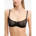 monogram-pattern underwired bra 1