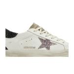 Кроссовки Golden Goose Wmns Superstar 'White Mauve Pink Glitter' 2