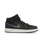Кроссовки Air Jordan 1 Mid SE GS 'Crater' 1