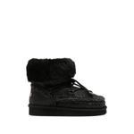 lace-up crochet-trim ankle boots 1