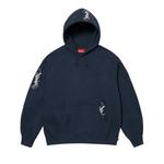 Худи Supreme Tag Hooded Sweatshirt 'Темно-синий' 1