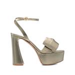 Rosie 120mm bow-detail sandals 1
