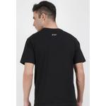 Футболка с принтом Never Satisfied Graphic Black Cotton Short Sleeve Regular Fit T-Shirt 5