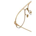 AU10 C7G pilot-frame glasses 5