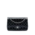 Сумка на плечо Jumbo Classic Patent Double Flap (2014 годы) 1