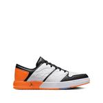 Кроссовки Air Jordan 1 Low White/Black/Magma Orange 1