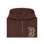 БАЗОВАЯ ХУДИ-МОЛНИЯ С БОЛЬШИМ ЛОГОТИПОМ BOSTON RED SOX 3