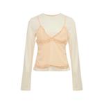 Freda ruffled layered top 1