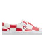 Слипоны Vans Classic Slip-On 'Leather Check' 2