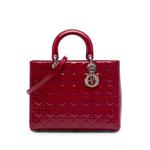 Большая сумка-сэтчел Cannage Lady Dior (2012 год) 1