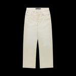 Джинсы Sp5der Oxy Jean 'Cream' 1