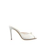 Sadie pearl-embellished heeled sandals 1