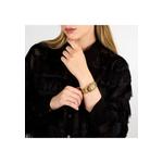 【2 года гарантии】KARL LAGERFELD Paris Collection 21X36mm Женские золотые часы с бриллиантами на квадратном браслете, кварцевые R0553103502 5