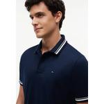Поло с флагом и контрастной отделкой обычного кроя - Tommy Jeans 3