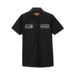 Рубашки на пуговицах Anti Social Social Club x Playboy Photographer Work Shirt 'Black' 1