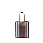 Сумка-тоут TB Monogram E-Canvas Stripe Vertical (2018-2026 годы) 1