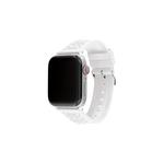 Apple Straps Мужской белый силиконовый ремешок для часов - 14700080 2