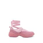 Pointe ribbon-tie sneakers 1