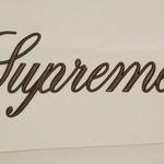 Спортивные штаны Supreme Embroidered Script Sweatpant «Stone» 3