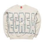 Свитеры Icecream Pow Crewneck 'Whisper White' 1