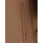 Clementine faux-fur collar cape 4