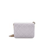 Мини-сумка через плечо Pearl Crush Flap Clutch with Chain Quilted Lambskin 2