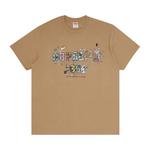 Футболки Supreme Varsity Tee 'Khaki' 1