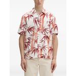 bamboo-print short-sleeved shirt 1