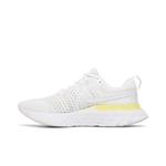 Кроссовки Nike Wmns React Infinity Run Flyknit 2 'White Light Citron' 3