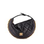 Chain Around Pouch Quilted Lambskin Extra Mini hobo bag 1