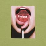 Футболки с коротким рукавом Supreme Lollipop Tee 'Мох' 2