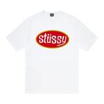 Футболка Stussy Pitstop Tee «Белый» 1