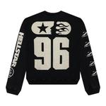Свитера Hellstar Sports 96' Crewneck 'Черный' 2