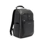 grained-leather backpack 2