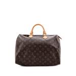 Сумка-сэтчел Speedy Handbag Monogram Canvas 35 1