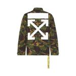 Куртки Off-White Camo Patch Field Jacket 'Army Green' 2