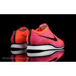 Кроссовки Nike Flyknit Racer «Hyper Crimson» 2