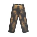 Штаны Thug Club Two Tone Washed 'Rust/Black' 1