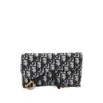 Сумка через плечо Saddle Chain Wallet Oblique Canvas 1