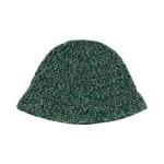 Панамы Stussy Hemp Stock Knit Bucket Hat 'Multi Green' 2