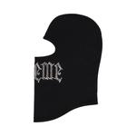 Балаклавы Supreme Rhinestone Balaclava 'Black' 2