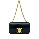 2022 Shiny Calfskin Triomphe Claude shoulder bag 1