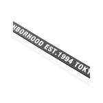logo-print leather dog leash 2