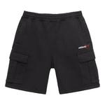 Шорты Stussy Sport Cargo Fleece Short 'Black' 1