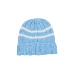 Шапки Supreme Brushed Stripe Beanie 'Light Blue' 2