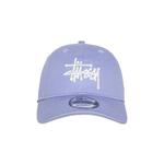 Бейсболки Stussy New Era 9Twenty Basic Strapback 'Lavender' 1