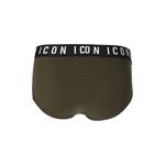 Трусы-брифы с логотипом Icon 2